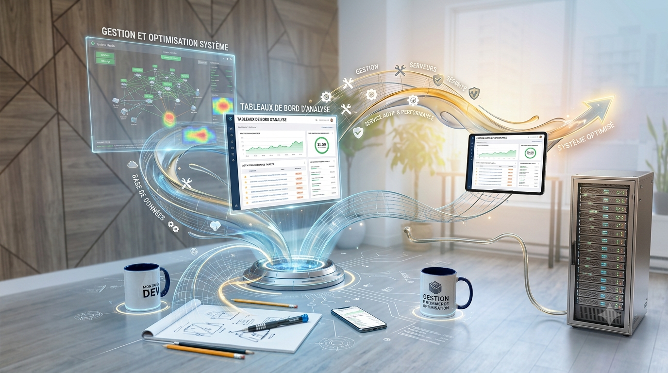 Gestion et maintenance de site web